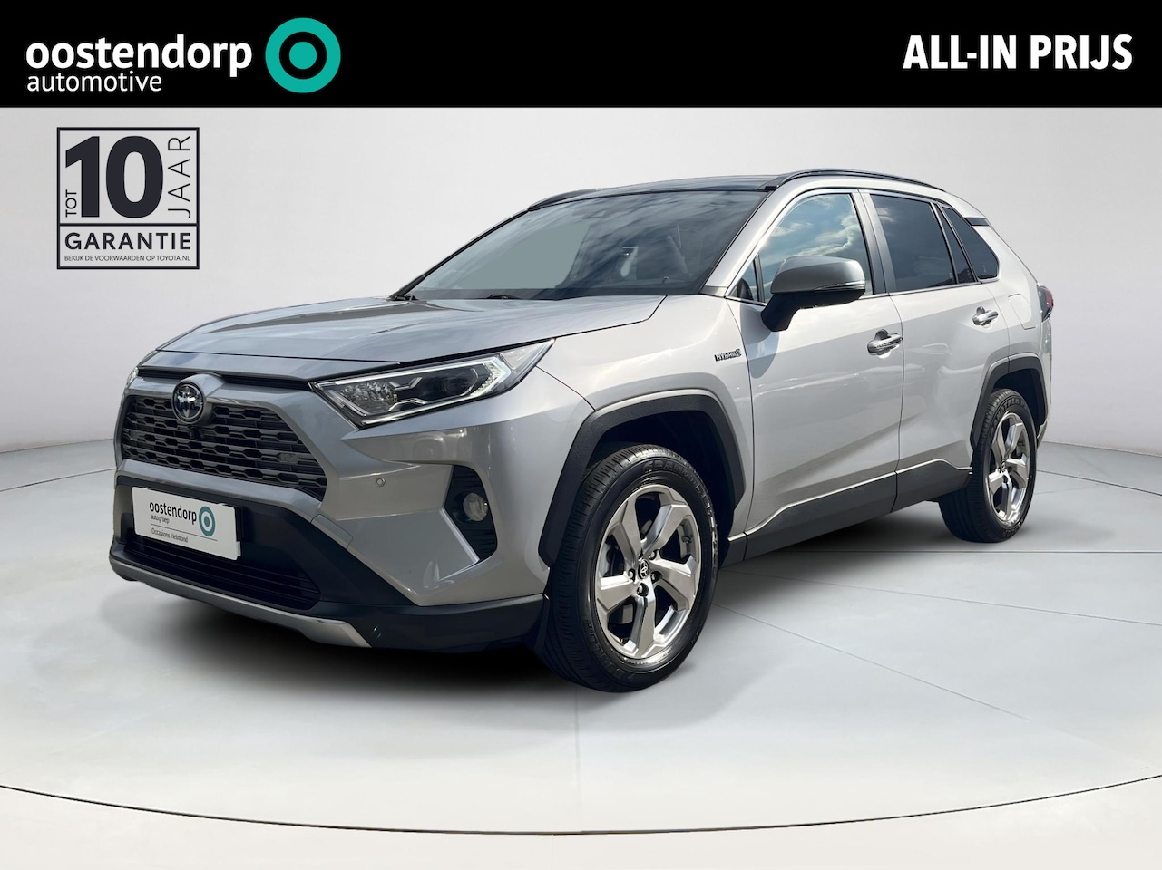 Toyota RAV4 - 2.5 Hybrid AWD Executive | All-in prijs! | Trekhaak! | - AutoWereld.nl