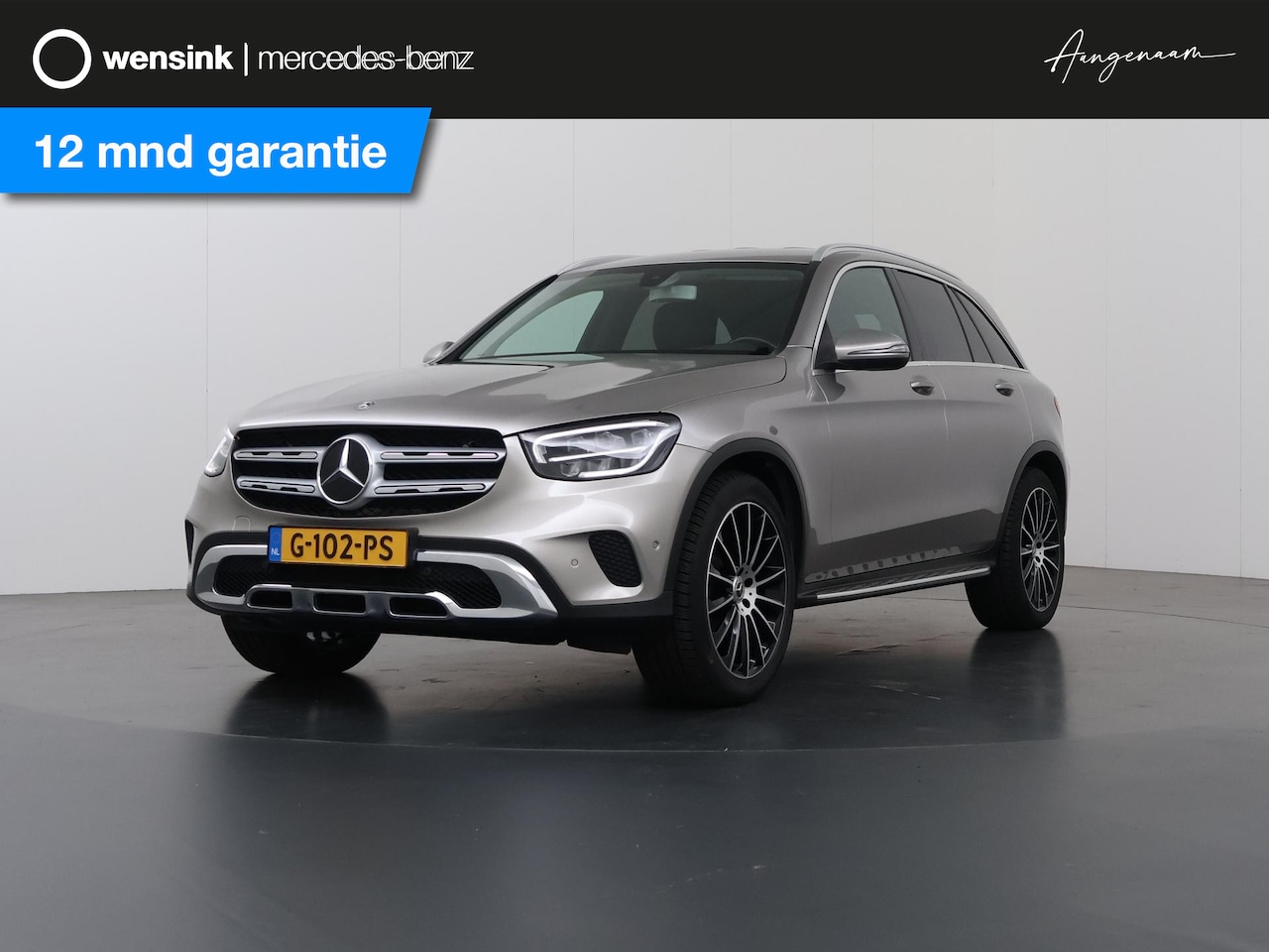 Mercedes-Benz GLC-klasse - 200 Business Solution Limited | Stoelverwarming | Achteruitrijcamera | Apple Carplay | - AutoWereld.nl