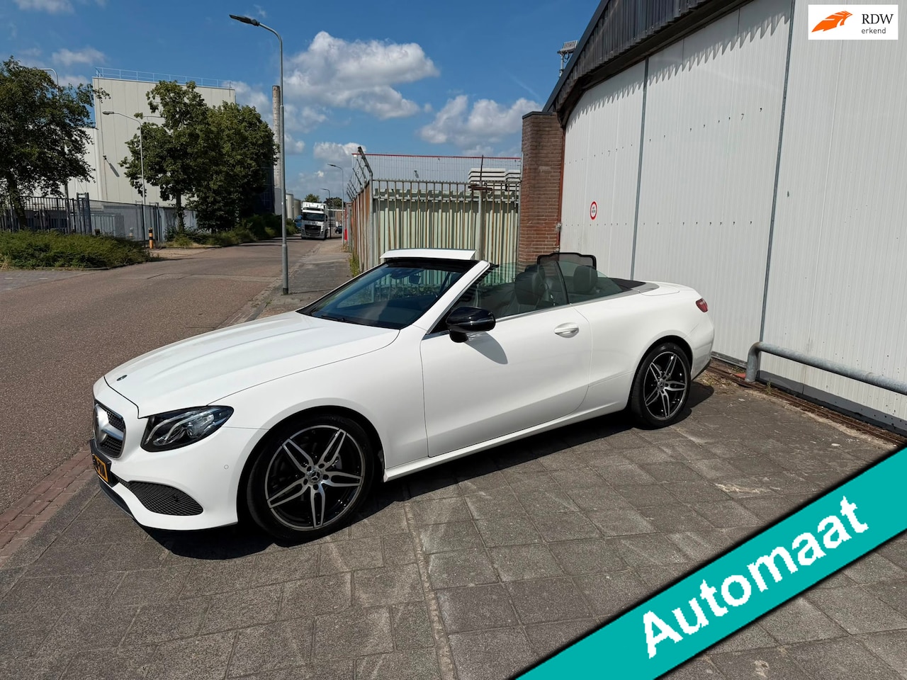 Mercedes-Benz E-klasse Cabrio - 200 Premium Plus Orginele Kilometerstand - AutoWereld.nl