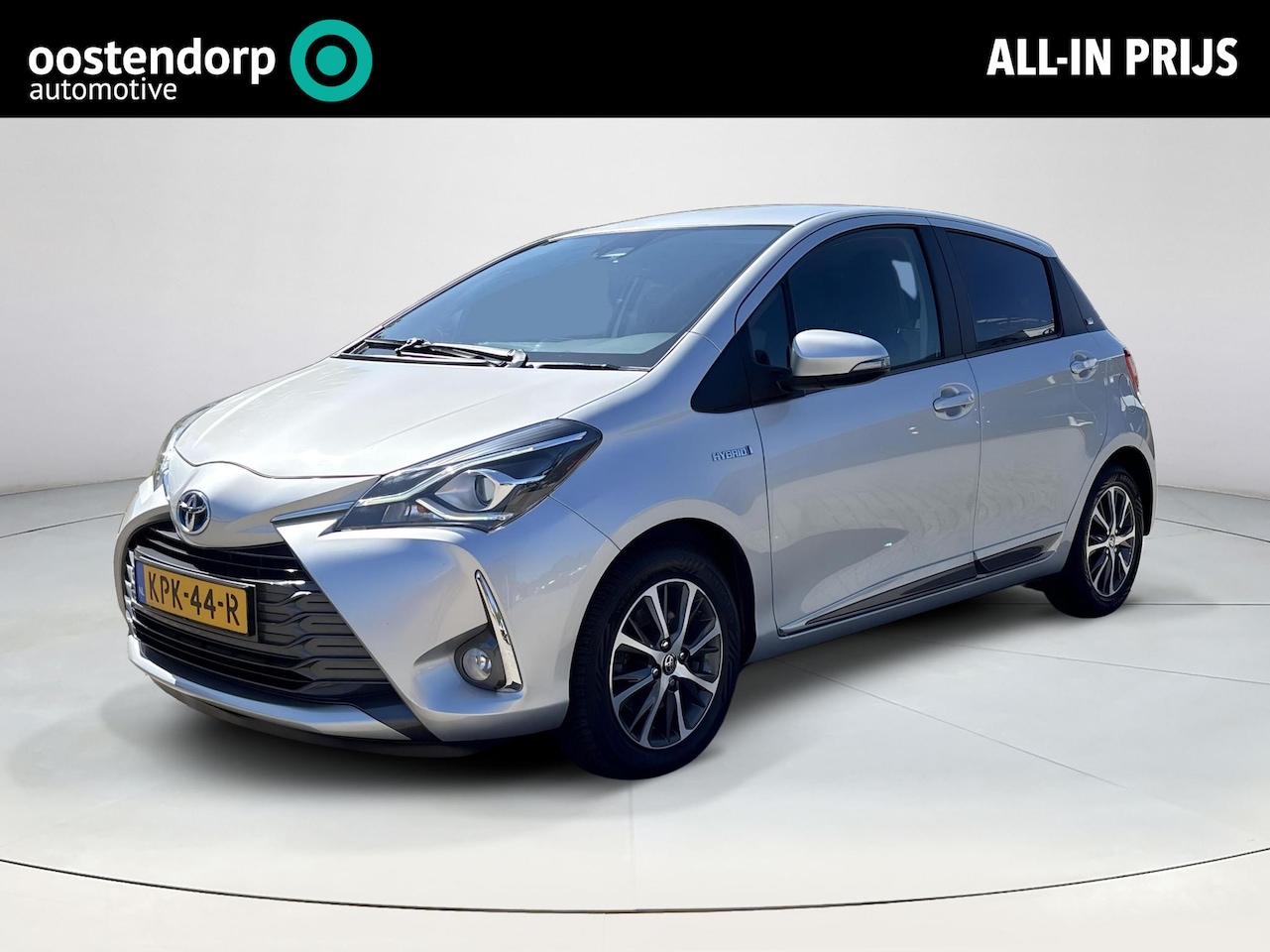 Toyota Yaris - 1.5 Hybrid Y20 | All-in prijs! | - AutoWereld.nl