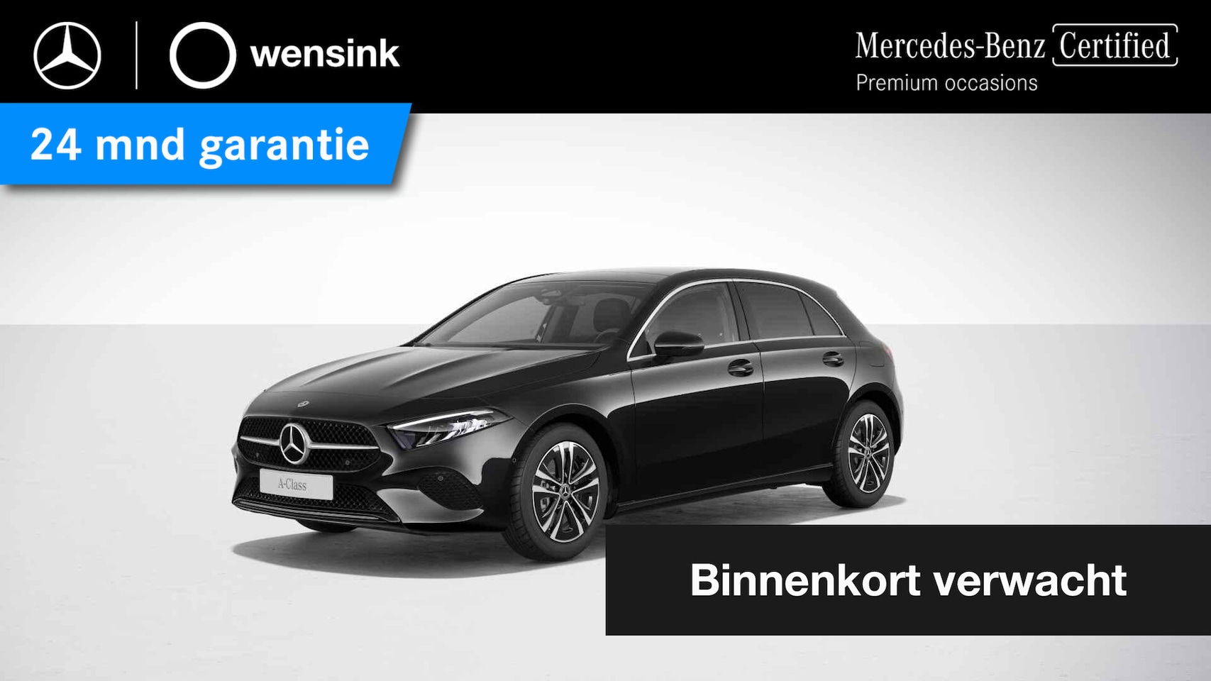 Mercedes-Benz A-klasse - 250 e Business Line | Panoramadak | Getint glas | Thermotronic | Widescreen | Stoelverwarm - AutoWereld.nl