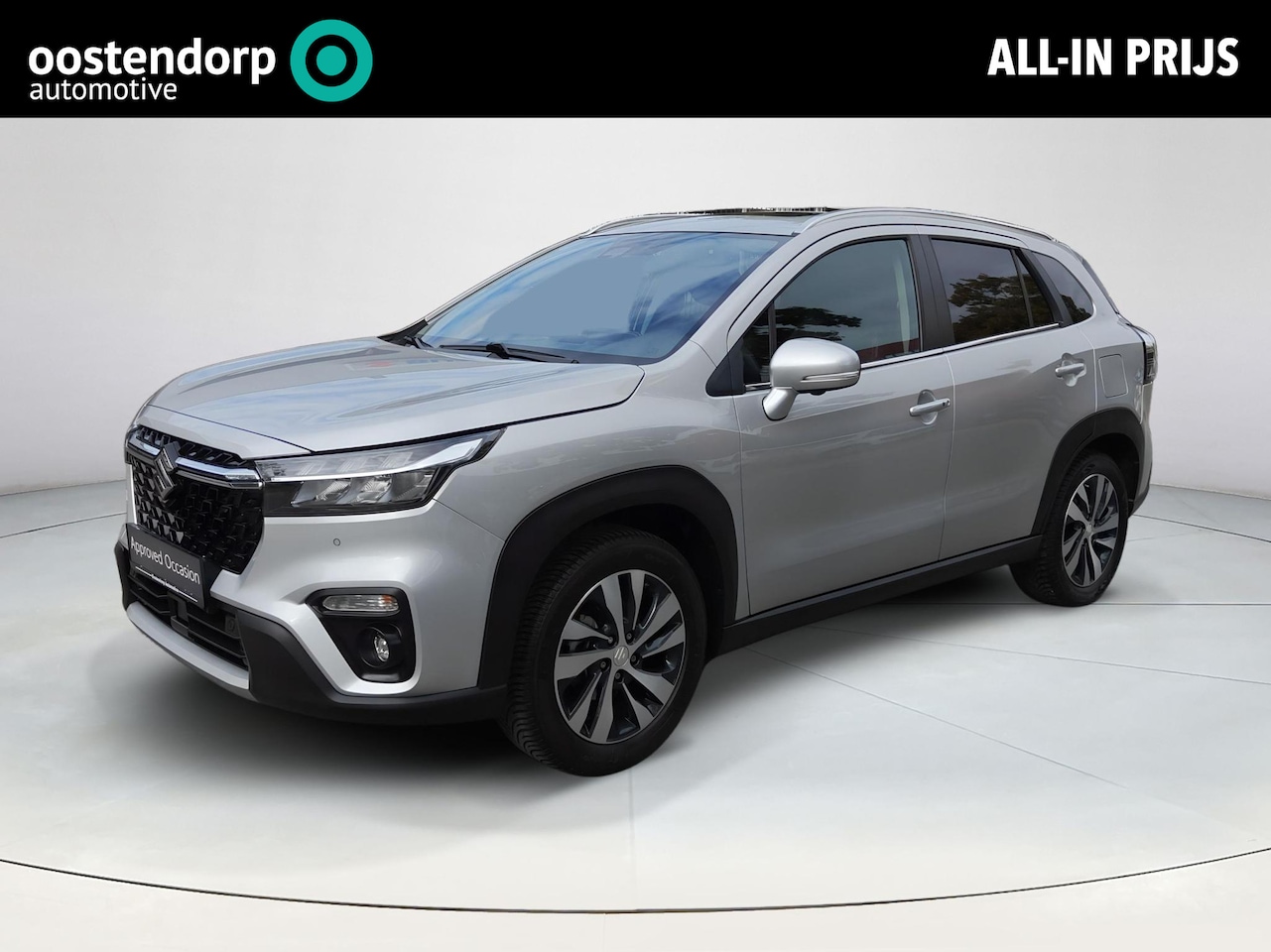 Suzuki S-Cross - 1.5 Hybrid Style 1.5 Hybrid Style - AutoWereld.nl