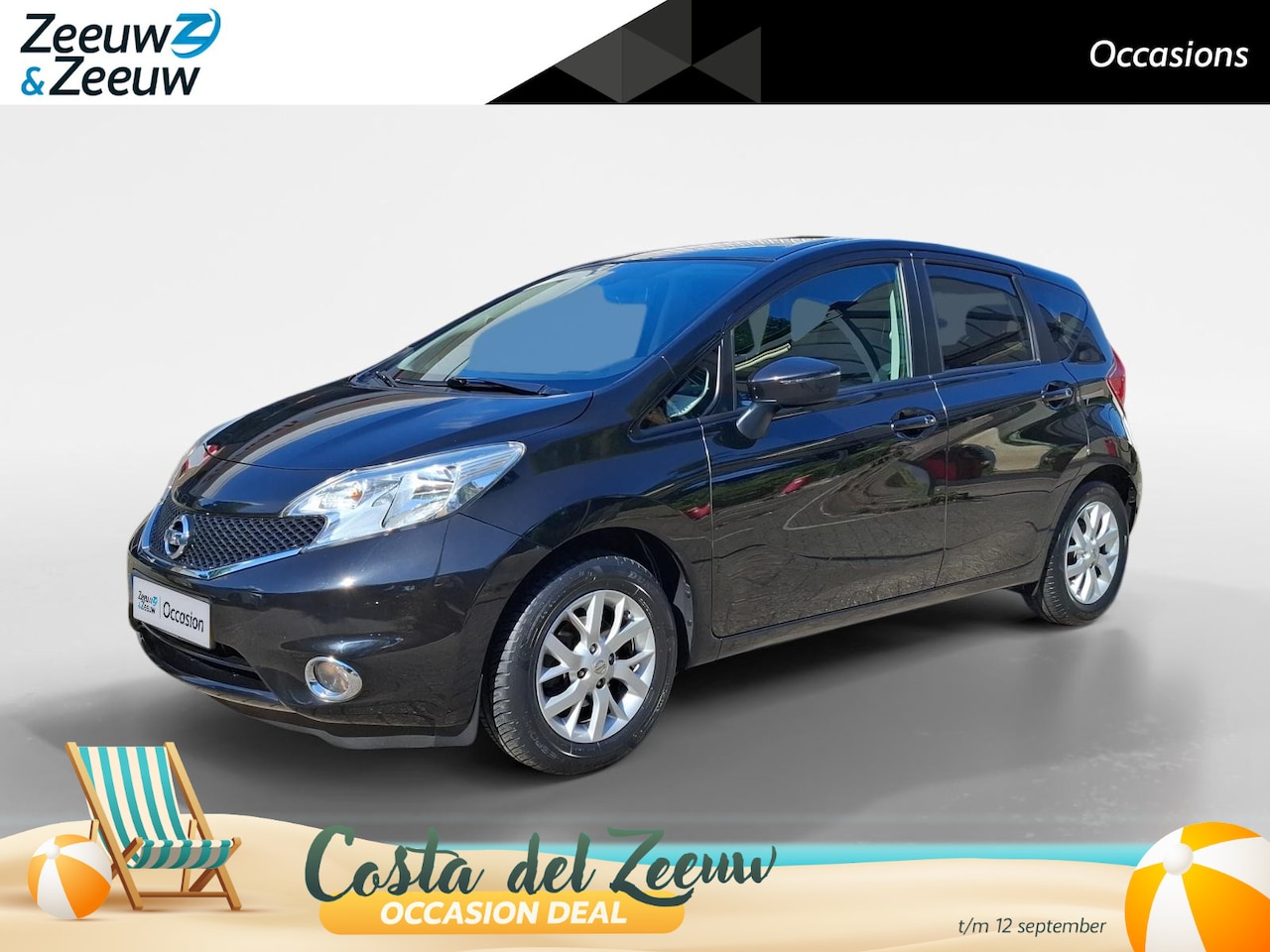 Nissan Note - 1.2 Connect Edition | 1 Eigenaar | Climate | Lage kilometers | Nav | Telefoon | - AutoWereld.nl