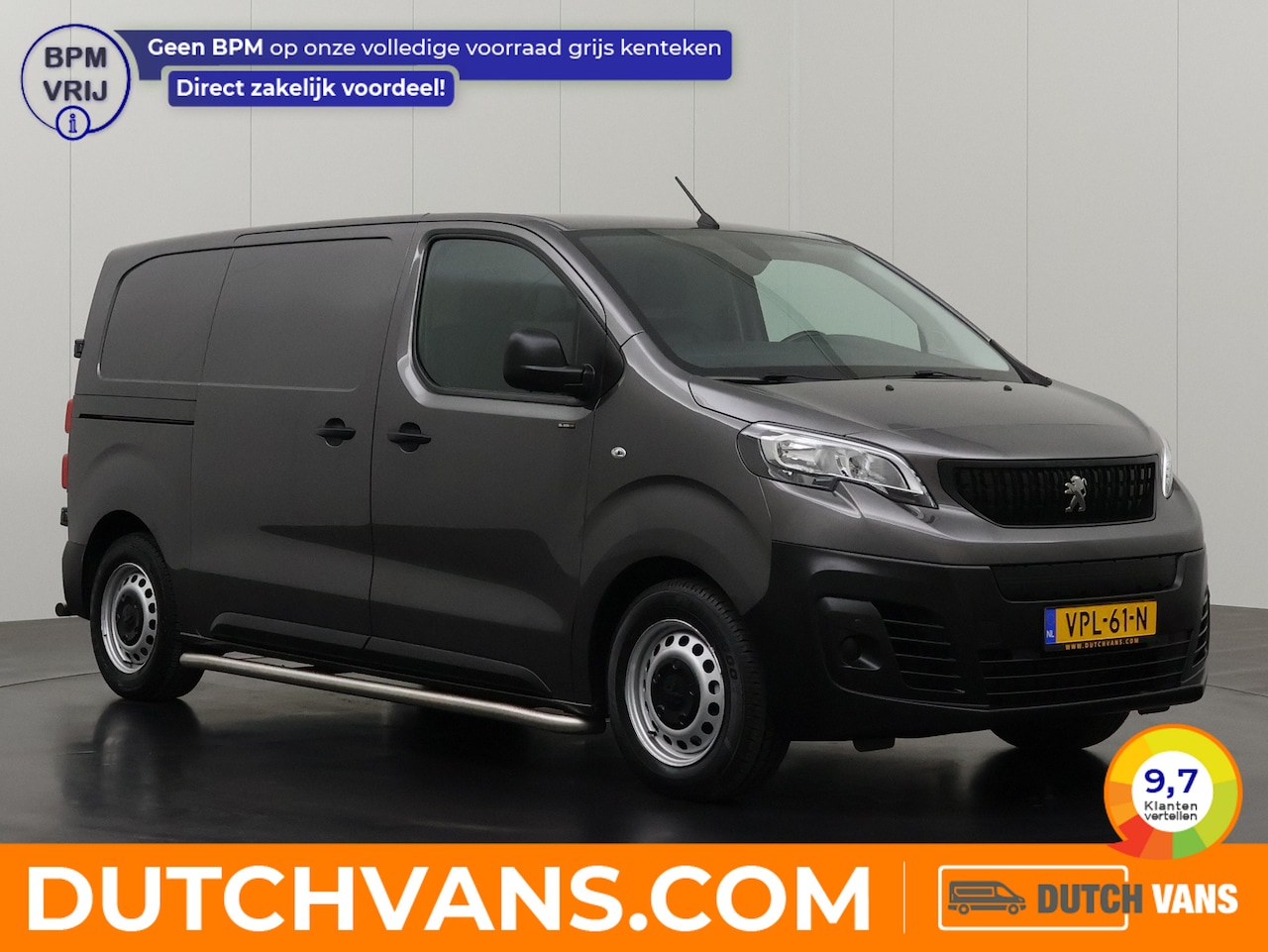 Peugeot e-Expert - Lang 75 kWh | Elektrisch | Multimedia | Camera | Airco | Cruise | Betimmering - AutoWereld.nl