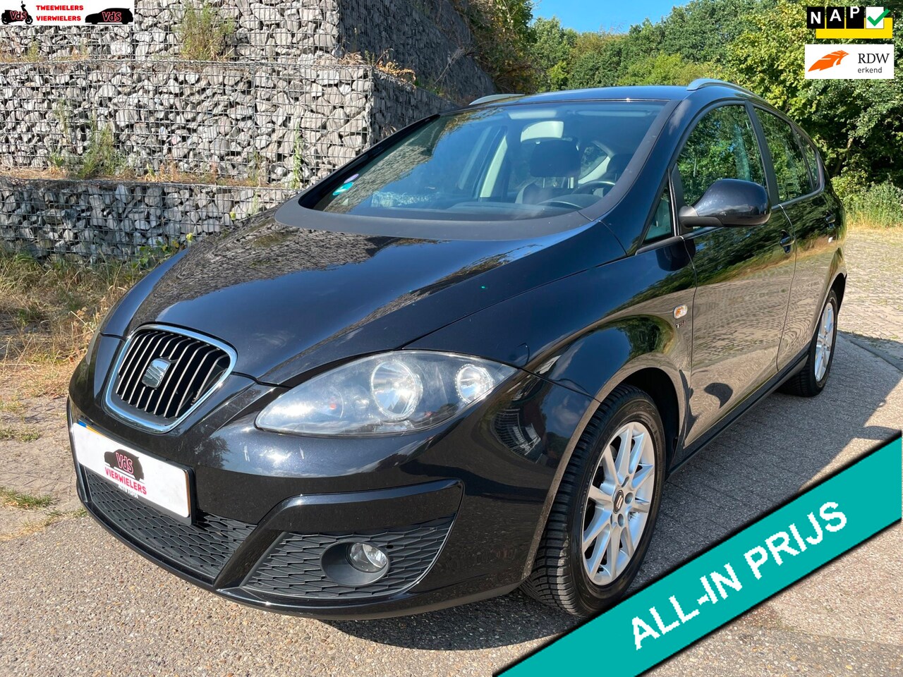SEAT Altea XL - 1.8 TFSI Style Parkeersen- Trekhaak - Climat- Cruise contr - Auto van de Week - AutoWereld.nl