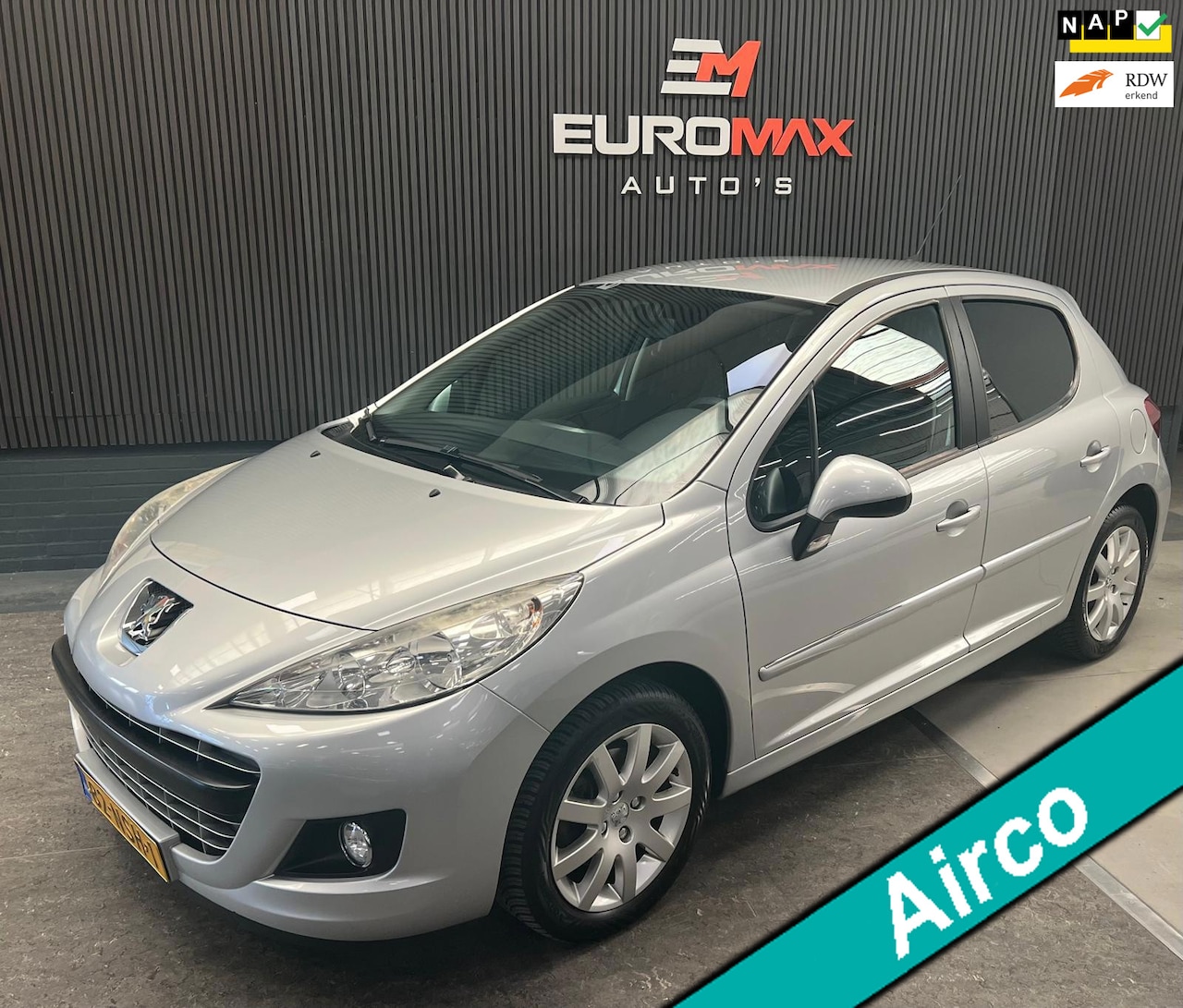 Peugeot 207 - 1.6 VTi Sportium 1e Eigenaar - NAP - Parkeersensor - Cruise - Airco - AutoWereld.nl