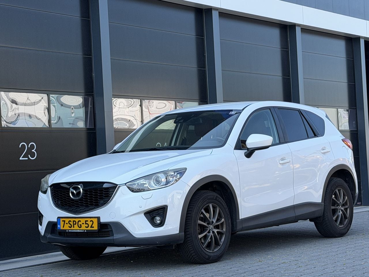 Mazda CX-5 - 2.2D Skylease+ Leer Navi PDC Clima - AutoWereld.nl