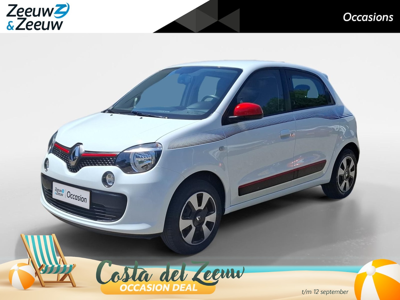 Renault Twingo - 1.0 SCe Collection | Lage kilometers | Airco | Telefoon | Elektrische ramen voor | - AutoWereld.nl