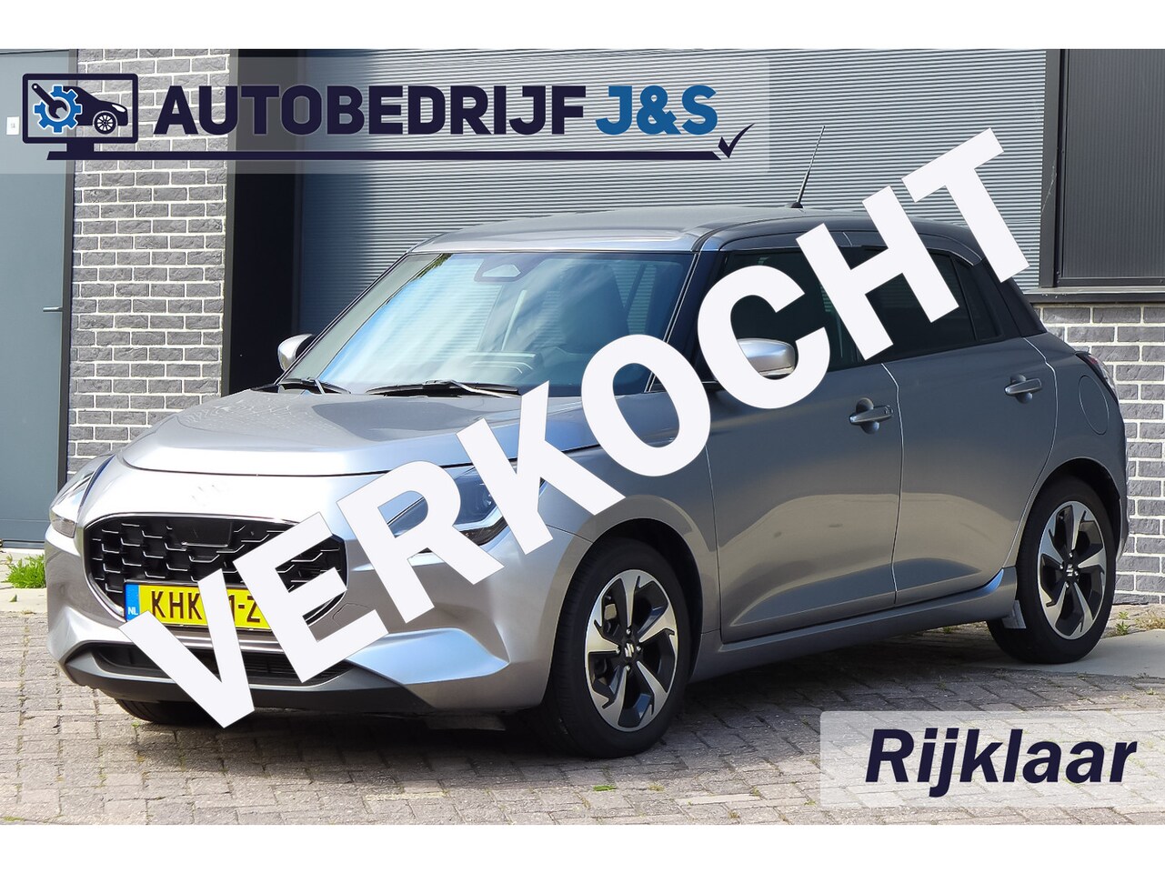 Suzuki Swift - 1.2 Style Smart Hybrid Rijklaarprijs! | Tot 10 jaar Garantie | Onderhoudsbeurt | Mobilitei - AutoWereld.nl