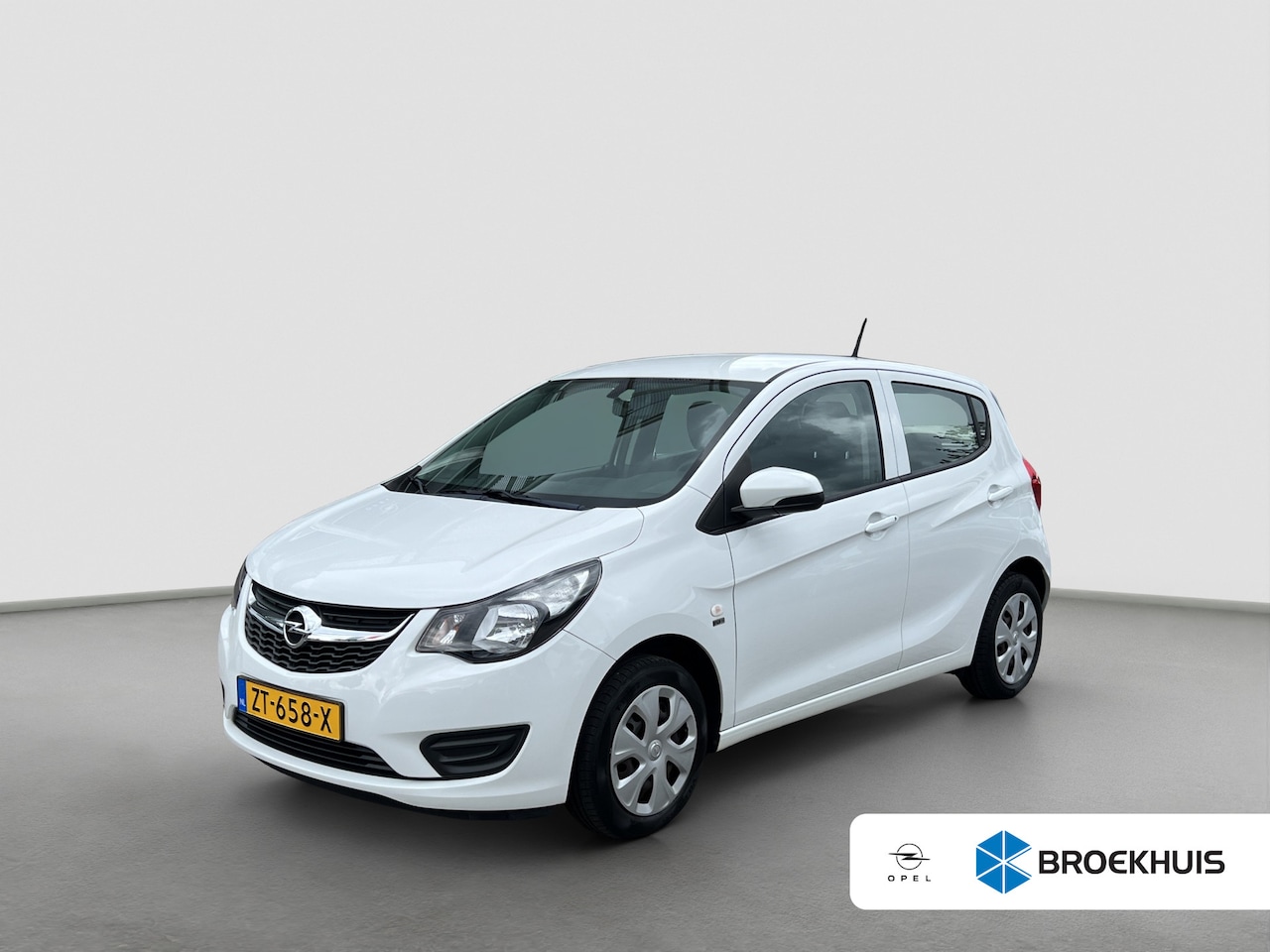 Opel Karl - 1.0 ecoFLEX 120 Jaar Edition Airco | Cruise control | BTW auto | Spiegels elektrisch verst - AutoWereld.nl