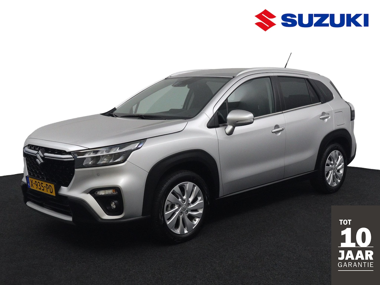 Suzuki S-Cross - 1.5 Hybrid Select | Trekhaak | Automaat | Achteruitrijcamera | Keyless Entry | Parkeersens - AutoWereld.nl
