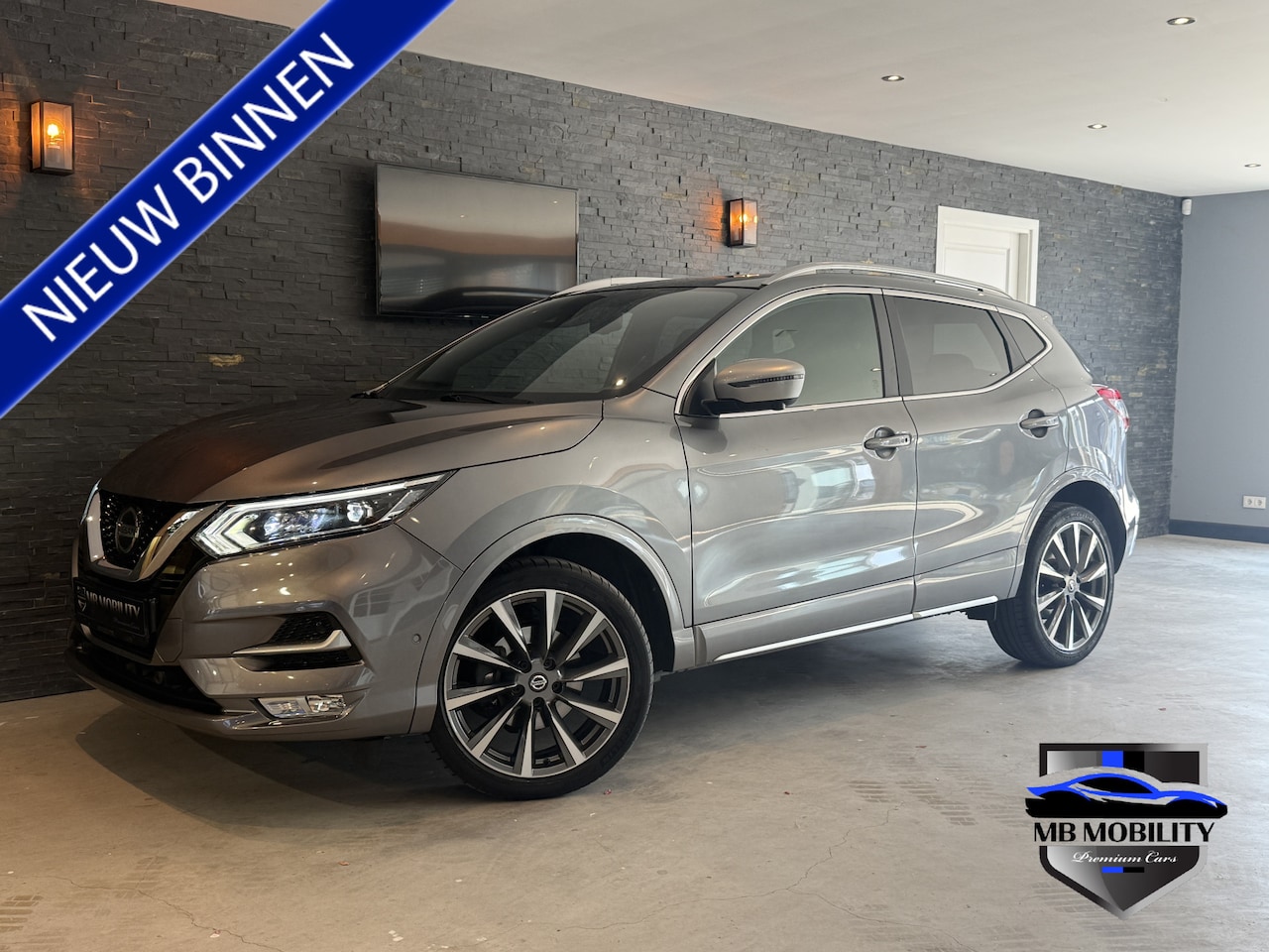 Nissan Qashqai - 1.3 DIG-T Tekna + Bj: 2020 / Automaat / Panoramadak - AutoWereld.nl