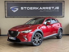 Mazda CX-3 - 2.0 SkyActiv-G 120 GT-M Navi | 18inch | Camera | HUD | Stoelverwarming | ACC | Dodehoek |