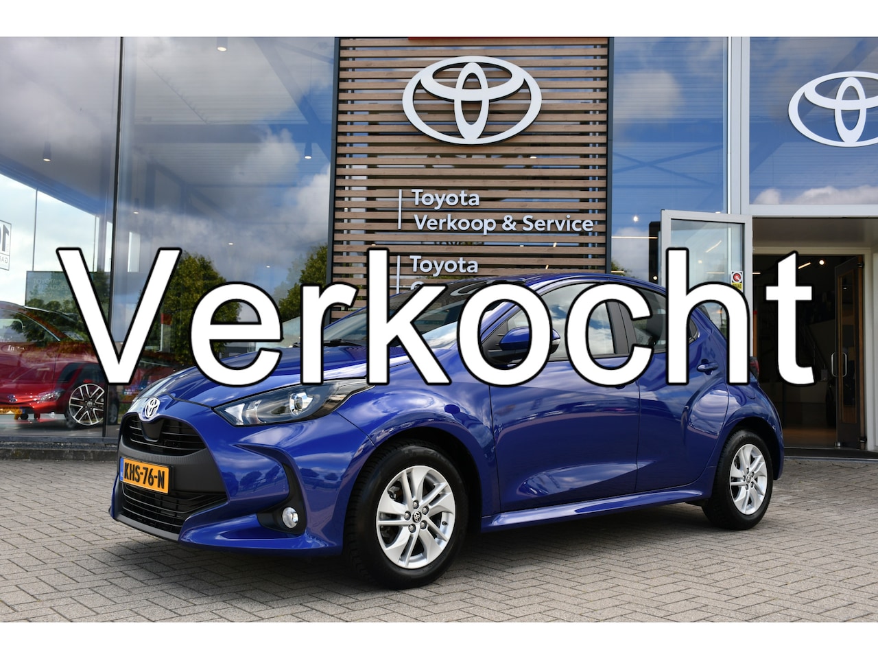 Toyota Yaris - 1.5 Hybrid 115 Active Limited Automaat 116pk | 16'' Lichtmetalen velgen | mistlampen | Hil - AutoWereld.nl