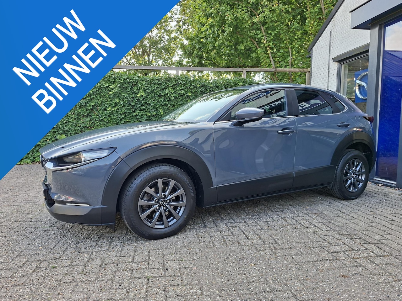 Mazda CX-30 - 2.0 e-SkyActiv-G M Hybrid - AutoWereld.nl