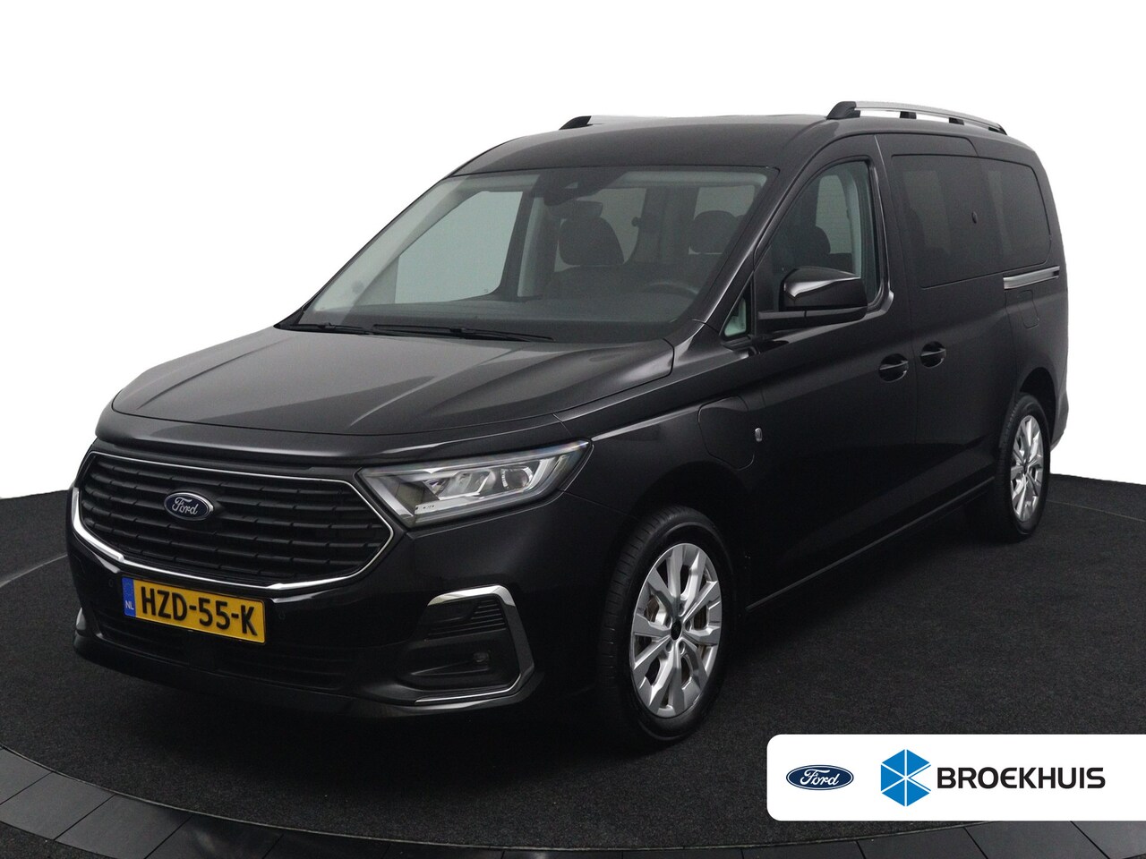 Ford Tourneo Connect - 1.5 PHEV Titanium 7 Persoons | 7-Persoons | Camera | Dubbele Schuifdeur | Adaptive Cruise - AutoWereld.nl