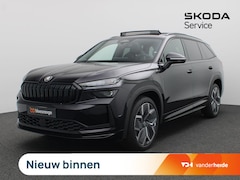 Skoda Kodiaq - 1.5 TSI PHEV Sportline Business 204PK DSG Canton, Trekhaak, 20" LM Velgen, Stoelverwarming