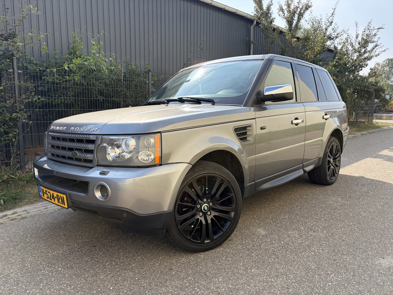 Land Rover Range Rover Sport - 2.7 TDV6 / AUTOMAAT / GRIJS KENTEKEN / MARGE / LEER - AutoWereld.nl