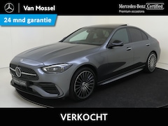 Mercedes-Benz C-klasse - 300 e Business Solution AMG / Panaroma-dak / Night-Pakket / Stoelventilatie /