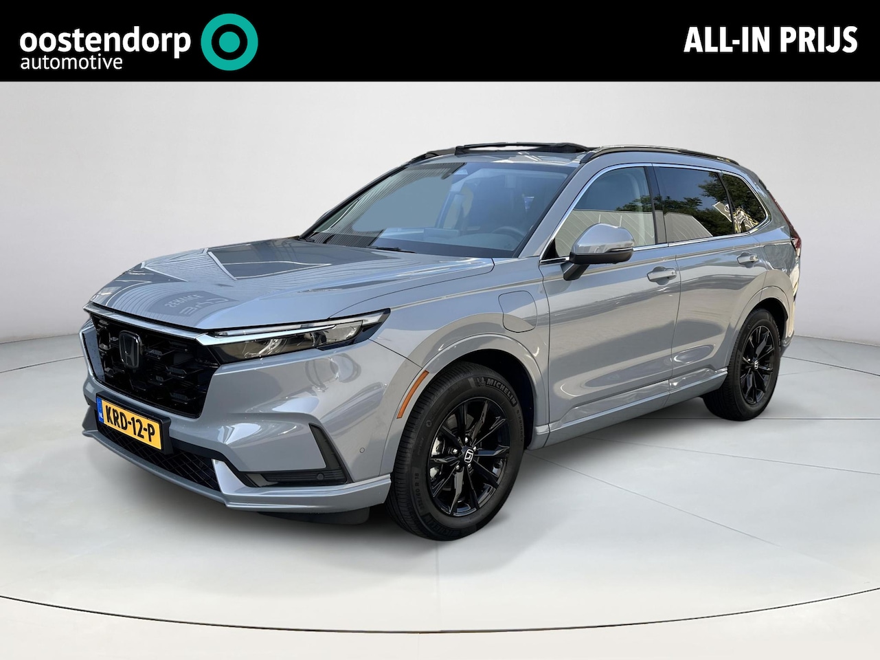 Honda CR-V - 2.0 e:PHEV Elegance Tech | 360 Camera | Stoelverwarming | Panoramisch schuifkanteldak | De - AutoWereld.nl