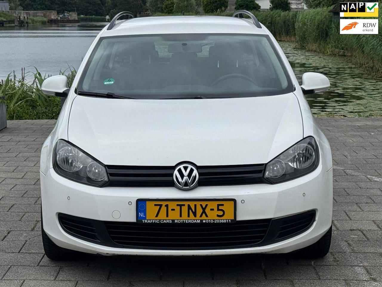Volkswagen Golf Variant - 1.6 TDI/Automaat/2eigenaar/airco/Navigatie/km nap - AutoWereld.nl