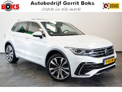 Volkswagen Tiguan - 1.4 TSI eHybrid R-Line Business+ IQ-Light Pano Elec Stoelen Leder 24 Maanden garantie* (Vr