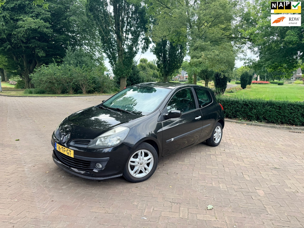 Renault Clio - 1.4-16V Exception | Airco | Nw.APK | Sport - AutoWereld.nl