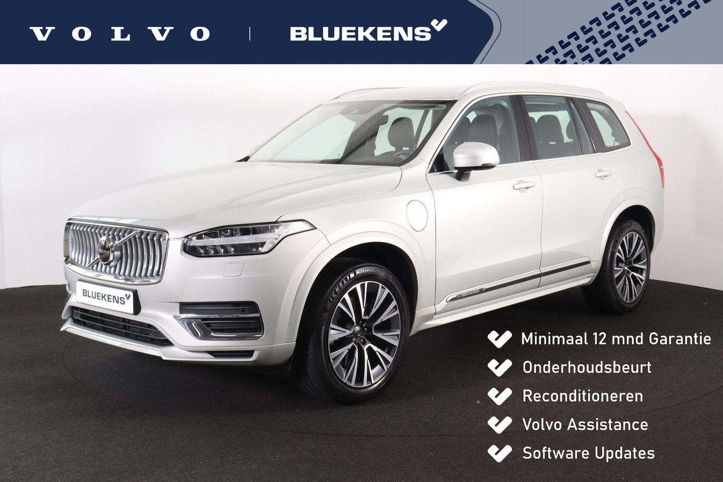 Volvo XC90 - T8 Recharge AWD Inscription Ex. - IntelliSafe Assist & Surround - Elektrisch verstelbare v - AutoWereld.nl