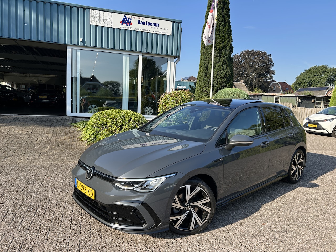 Volkswagen Golf - 1.5 TSI R-Line 1.5 TSI R-Line - AutoWereld.nl