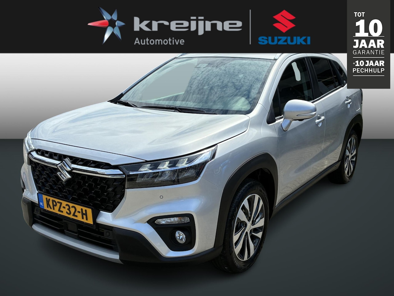 Suzuki S-Cross - 1.4 Boosterjet Style Smart Hybrid 1.4 Boosterjet Style Smart Hybrid - AutoWereld.nl