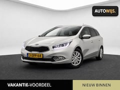 Kia Cee'd Sportswagon - 1.6 CRDi DynamicLine|NL AUTO|128PK|CAMERA|NAVIGATIE|TREKHAAK