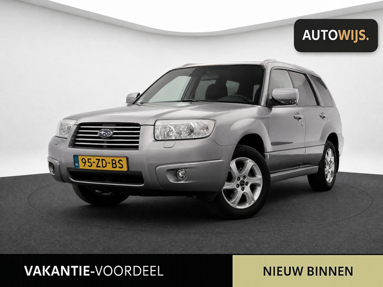 Subaru Forester - 2.0 X Edition|AUT|LPG|TREKHAAK|PDC|CRUISE|NL AUTO - AutoWereld.nl