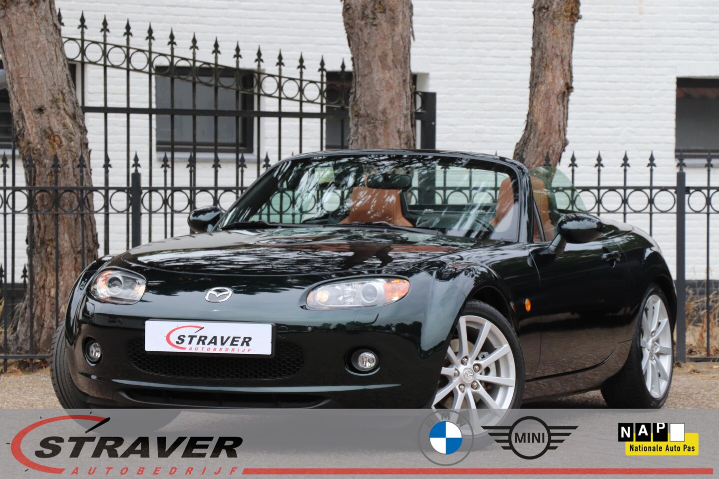 Mazda MX-5 - 2.0 S-VT Executive |Stoelverwarming |Cruise control - AutoWereld.nl