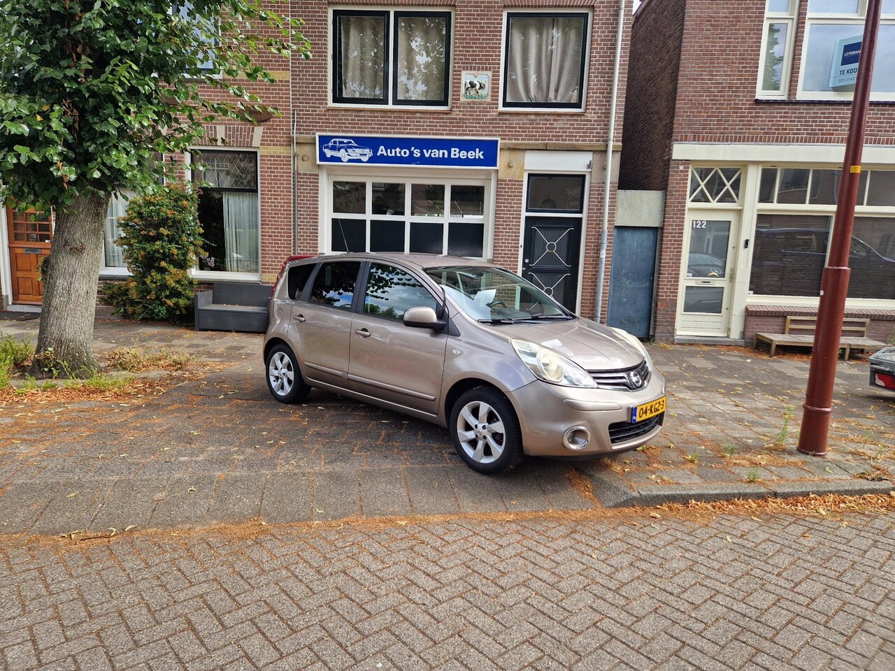 Nissan Note - 1.4 Acenta navi trekh enz - AutoWereld.nl