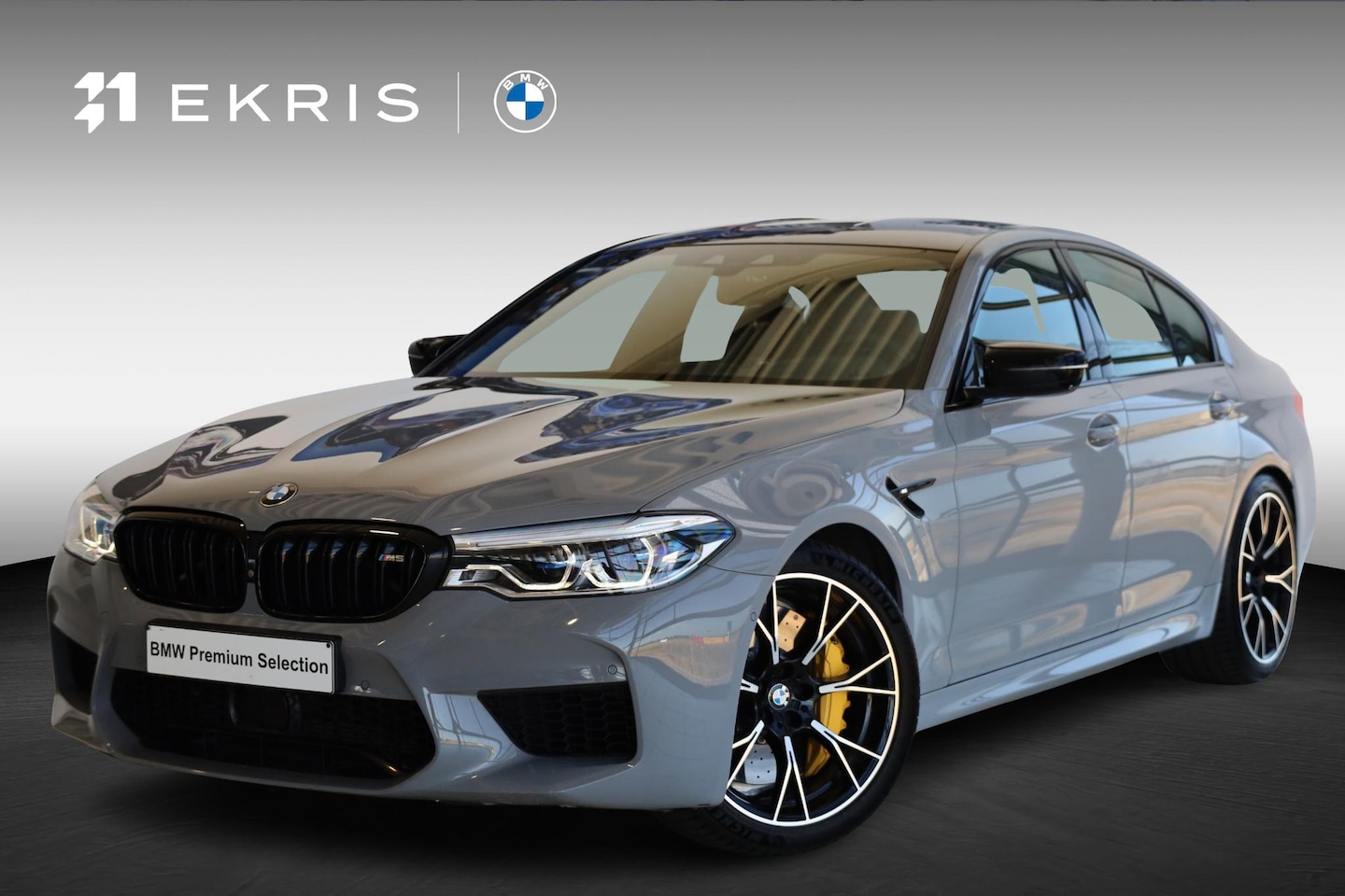 BMW M5 - 5 Serie Competition | M Drivers Package | M Carbon Keramische Remmen | Bowers & Wilkins Hi - AutoWereld.nl