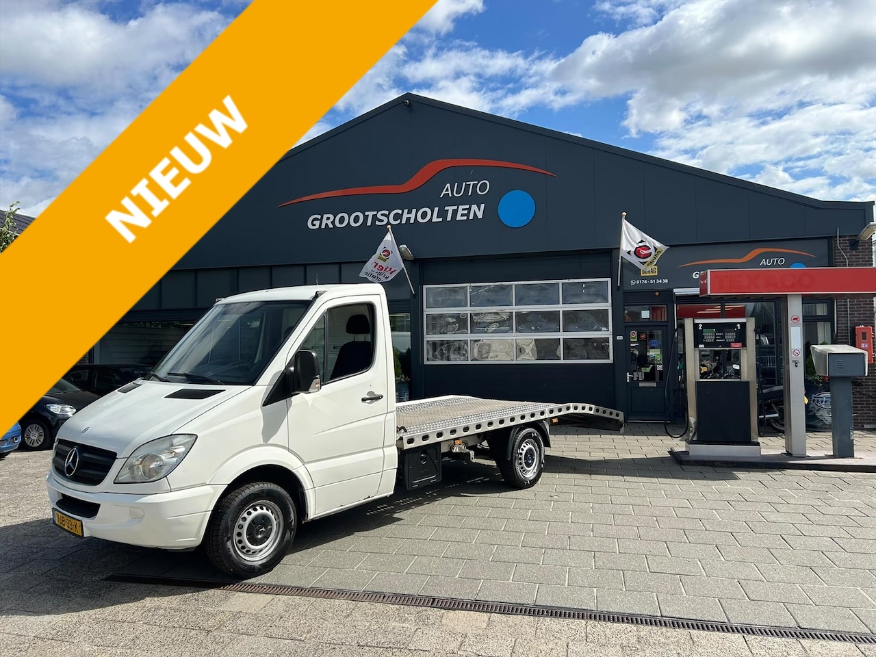 Mercedes-Benz Sprinter - oprijwagen lees de advertentie goed !! - AutoWereld.nl