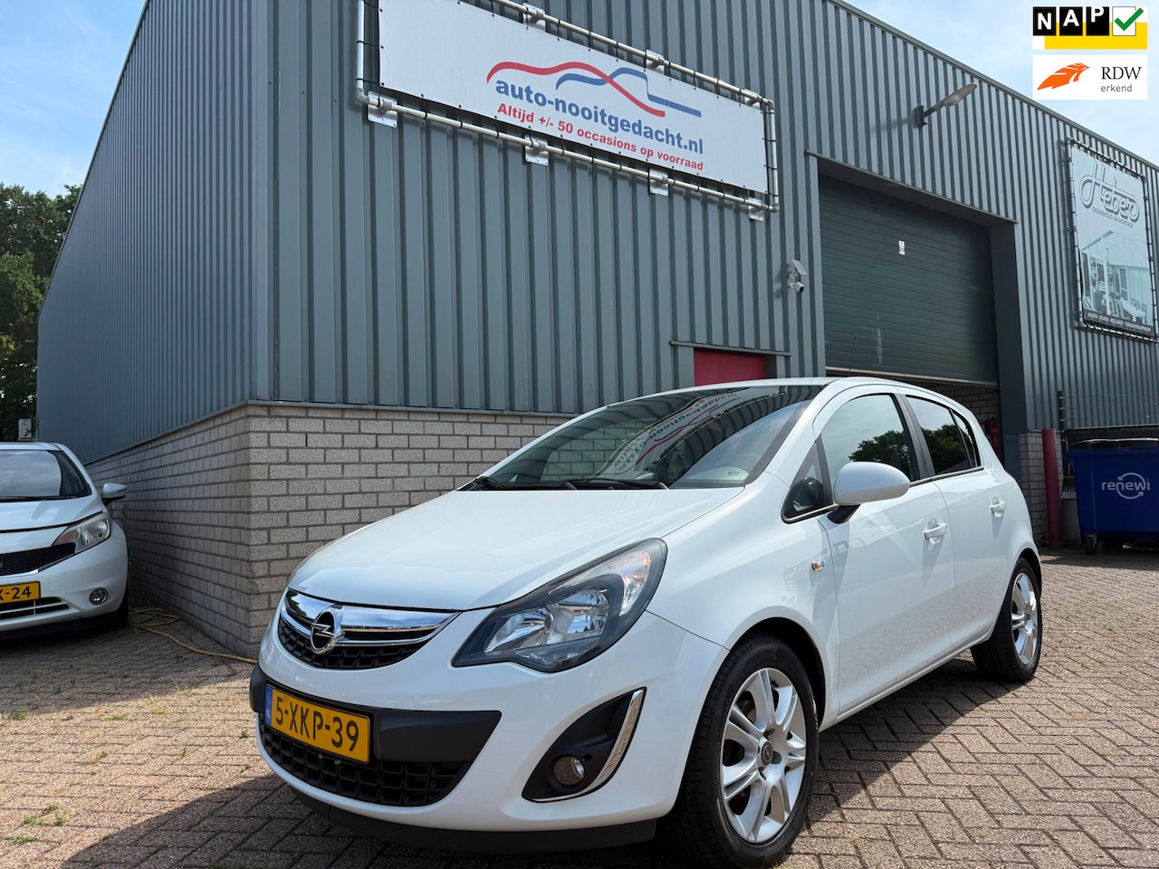 Opel Corsa - 1.2-16V BlitZ 1.2-16V BlitZ - AutoWereld.nl