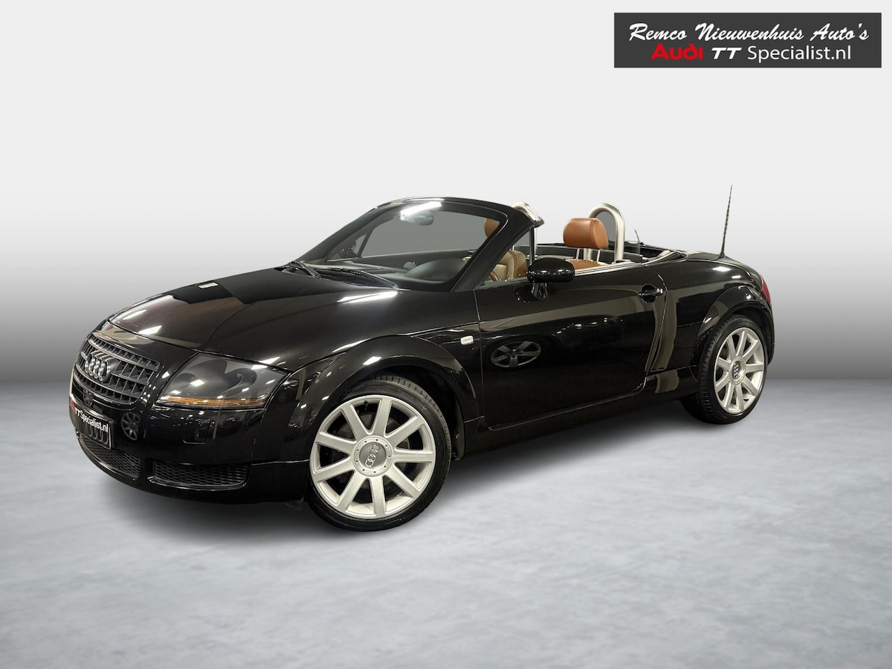 Audi TT Roadster - 1.8 5V Turbo 180PK Base Ball Leer Nieuwstaat - AutoWereld.nl