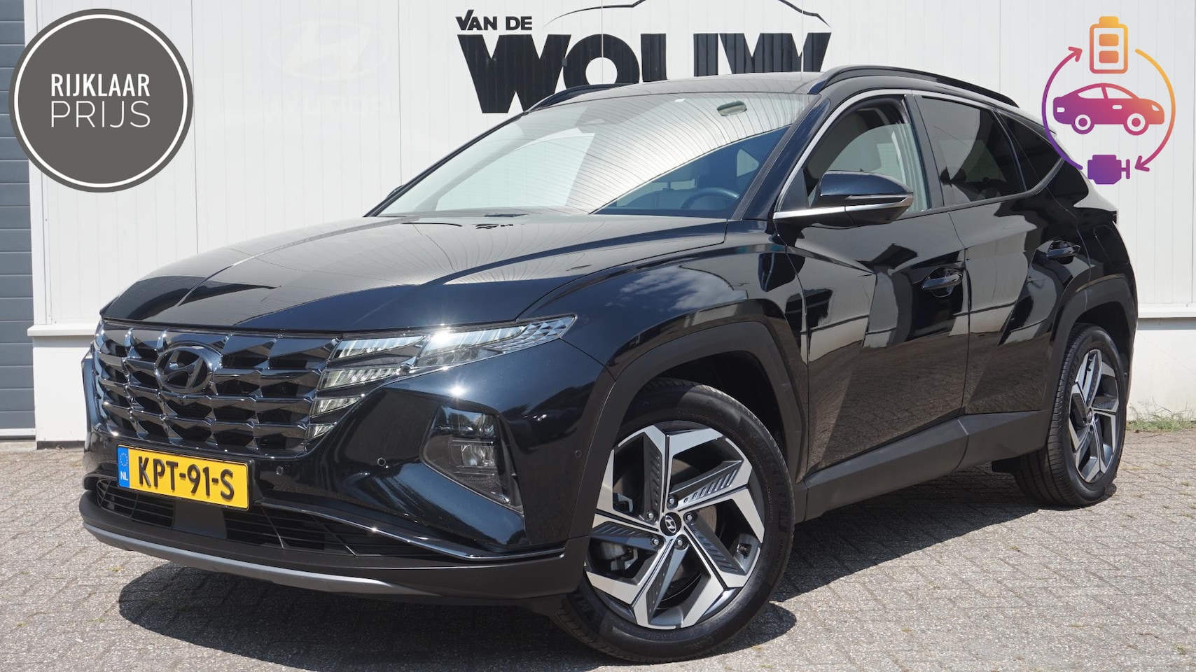 Hyundai Tucson - 1.6 T-GDI HEV Premium Sky Panoramadak | Stoelkoeling | Memory | 360 Camera - AutoWereld.nl
