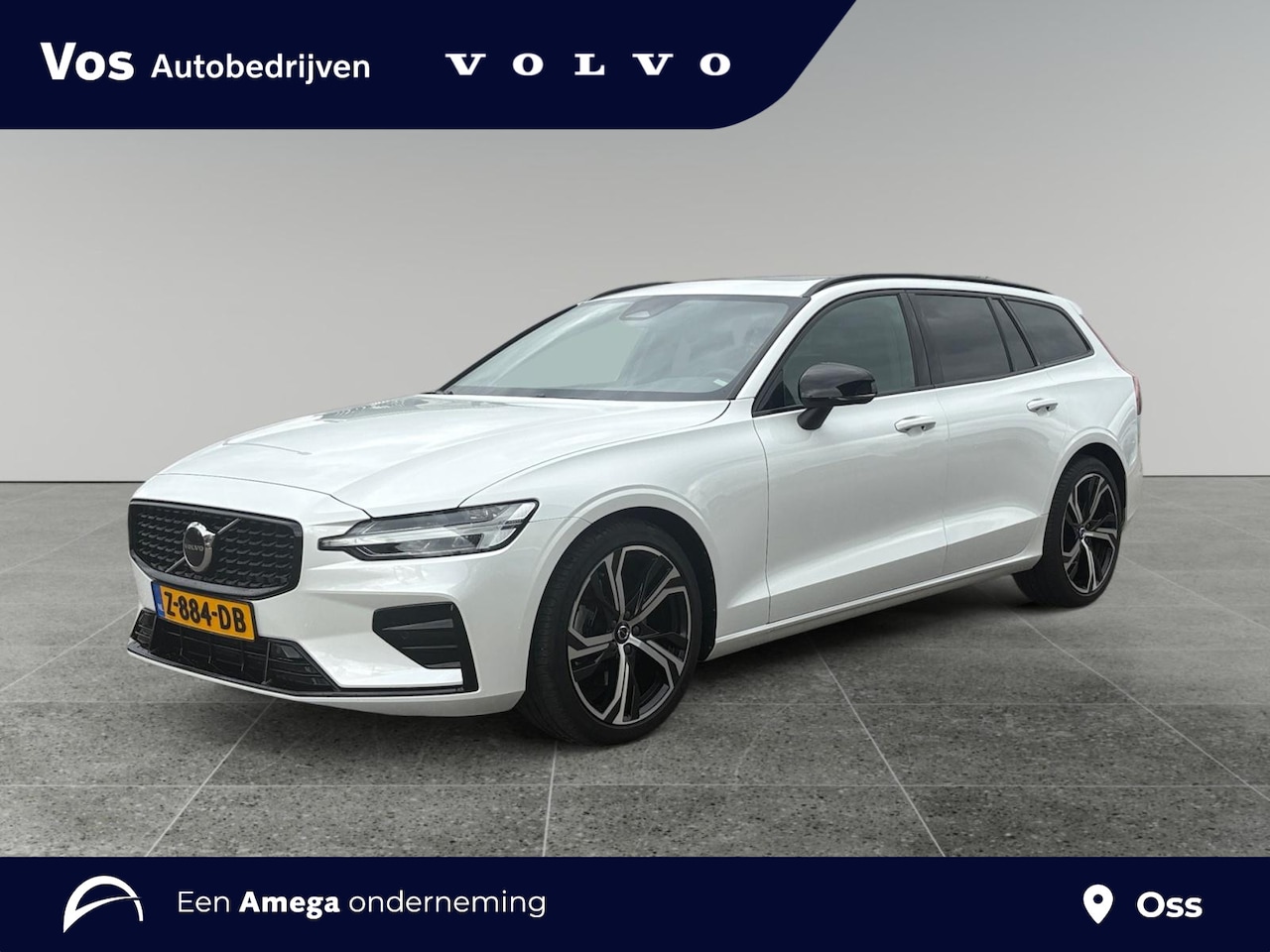 Volvo V60 - 2.0 B3 Plus Dark 2.0 B3 Plus Dark - AutoWereld.nl