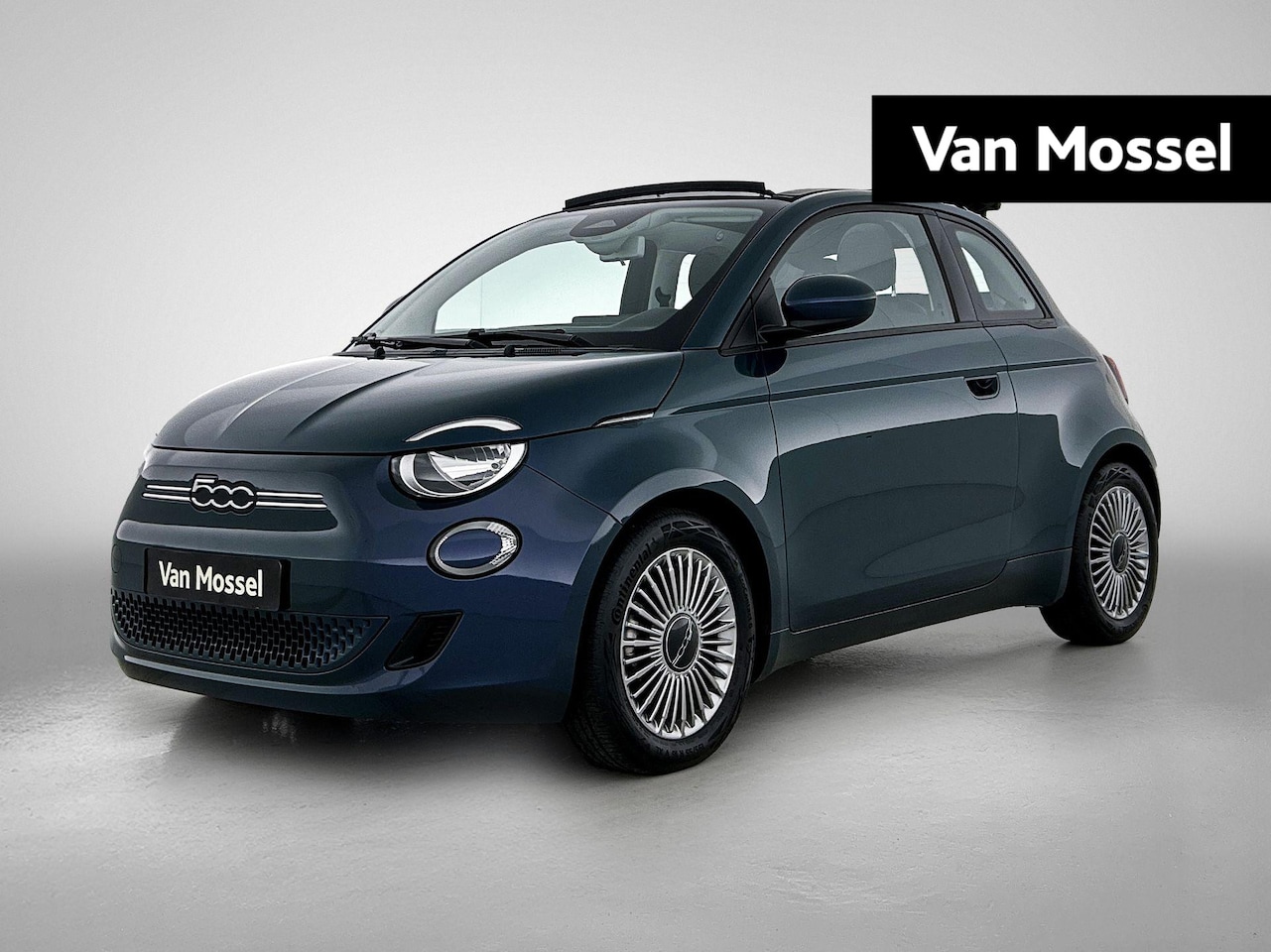 Fiat 500 C - Icon 42 kWh Icon 42 kWh - AutoWereld.nl
