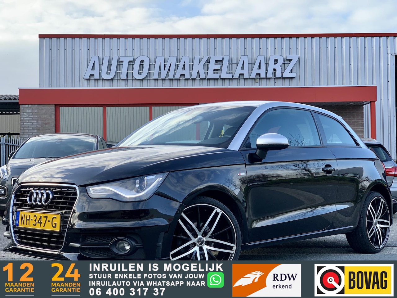 Audi A1 - 1.2 TFSI S-LINE LED LMV CLIMA - TWO TONE - AutoWereld.nl