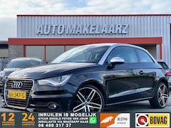 Audi A1 - 1.2 TFSI S-LINE LED LMV CLIMA - TWO TONE