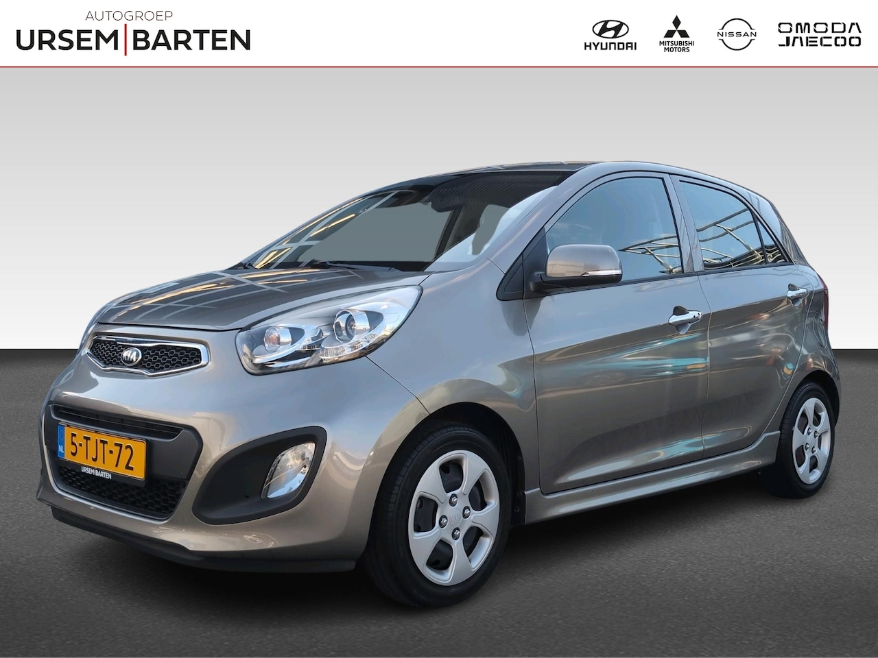 Kia Picanto - 1.2 CVVT ExecutiveLine | (IM) TITANIUM SILVER | 3. Remlicht | 4 SPEED 2WD /AUTO T/M - AutoWereld.nl
