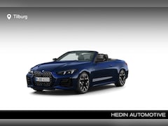 BMW 4-serie Cabrio - 420i M Sportpakket Pro | Innovation Pack | Comfort Pack | Harman-Kardon | Adaptieve LED