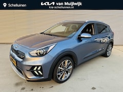 Kia Niro - 1.6 GDi Hybrid DynamicPlusLine NW geleverd & Onderhouden | Trekhaak | 18 inch