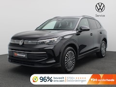 Volkswagen Tiguan - 1.5 eHybrid Life Edition 204PK DSG Trekhaak, 360gr. Camera, Zwarte hemelbekleding, Keyless