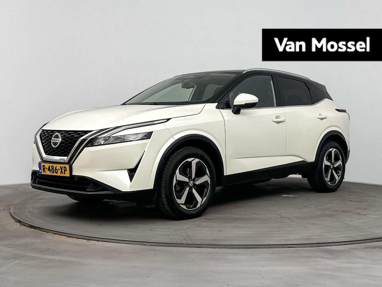 Nissan Qashqai - 1.3 MHEV N-Connecta 158PK | Navigatie | Adaptieve Cruise Control | Rondom Camera | Elektri - AutoWereld.nl