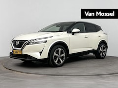 Nissan Qashqai - 1.3 MHEV N-Connecta 158PK | Navigatie | Adaptieve Cruise Control | Rondom Camera | Elektri