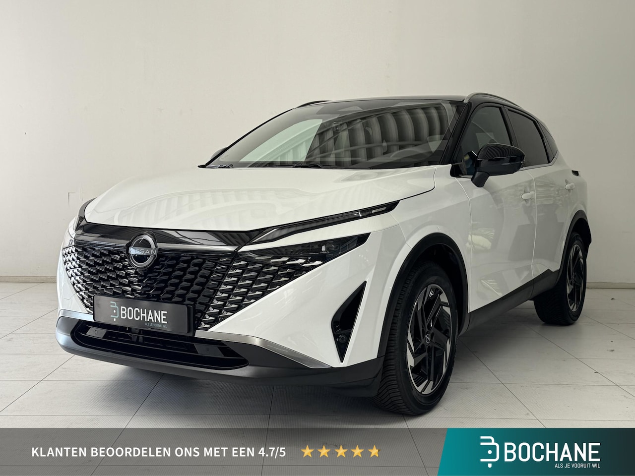 Nissan Qashqai - 1.3 MHEV Xtronic N-Connecta | Panoramadak | Stoelverwarming | Adaptive Cruise Control | 36 - AutoWereld.nl